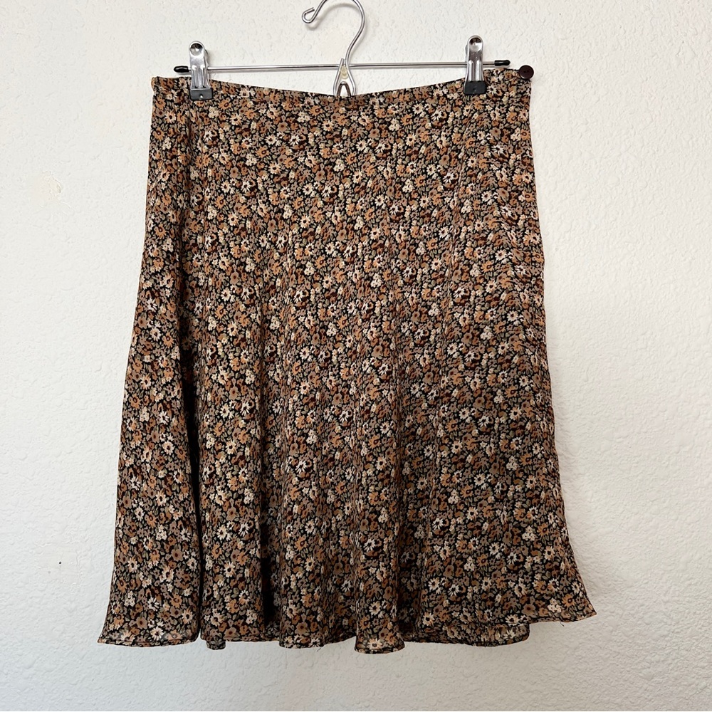 Vintage Floral Express Skirt